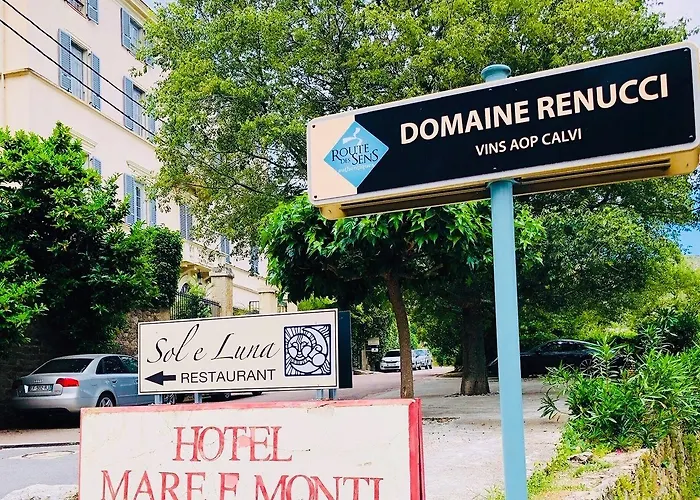 Mare E Monti - De Charme 酒店